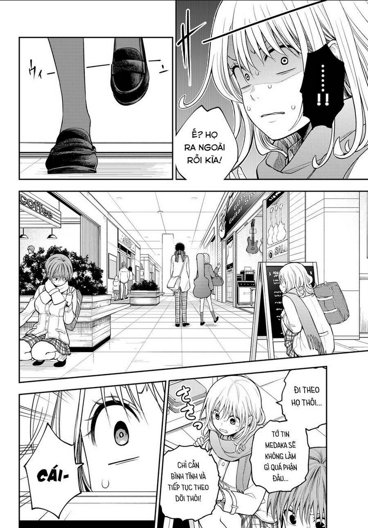 Kuroiwa Medaka Ni Watashi No Kawaii Ga Tsuujinai Chap 103 - Next Chap 104