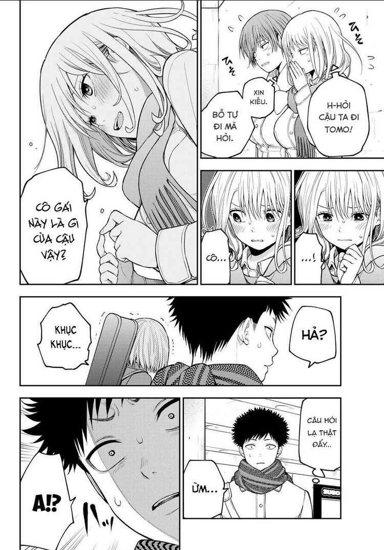 Kuroiwa Medaka Ni Watashi No Kawaii Ga Tsuujinai Chap 104 - Next Chap 105