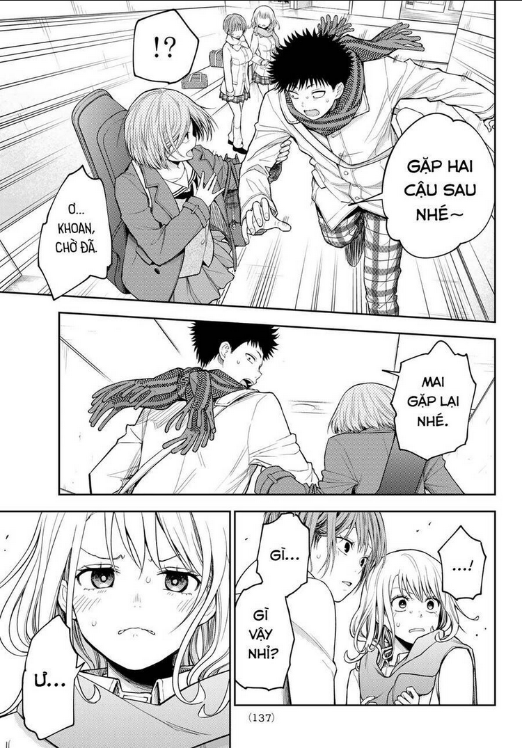 Kuroiwa Medaka Ni Watashi No Kawaii Ga Tsuujinai Chap 104 - Next Chap 105