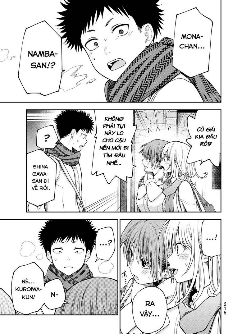 Kuroiwa Medaka Ni Watashi No Kawaii Ga Tsuujinai Chap 105 - Next Chap 106