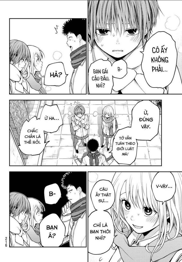 Kuroiwa Medaka Ni Watashi No Kawaii Ga Tsuujinai Chap 105 - Next Chap 106