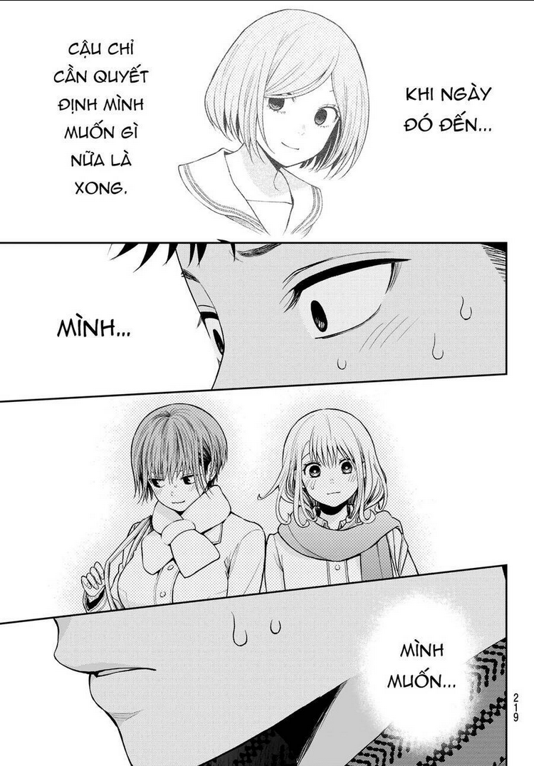 Kuroiwa Medaka Ni Watashi No Kawaii Ga Tsuujinai Chap 105 - Next Chap 106