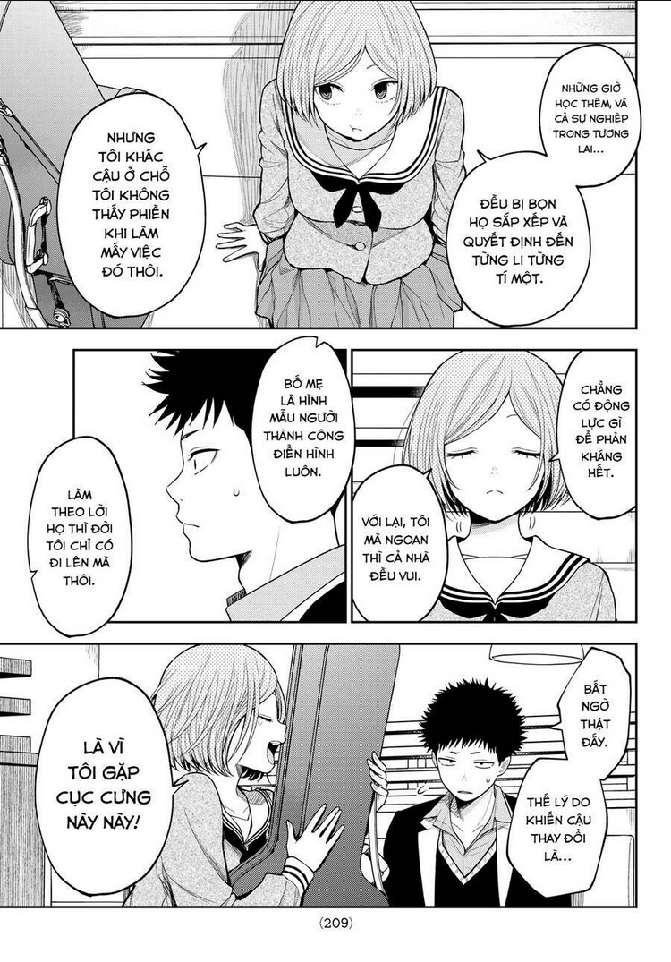 Kuroiwa Medaka Ni Watashi No Kawaii Ga Tsuujinai Chap 105 - Next Chap 106