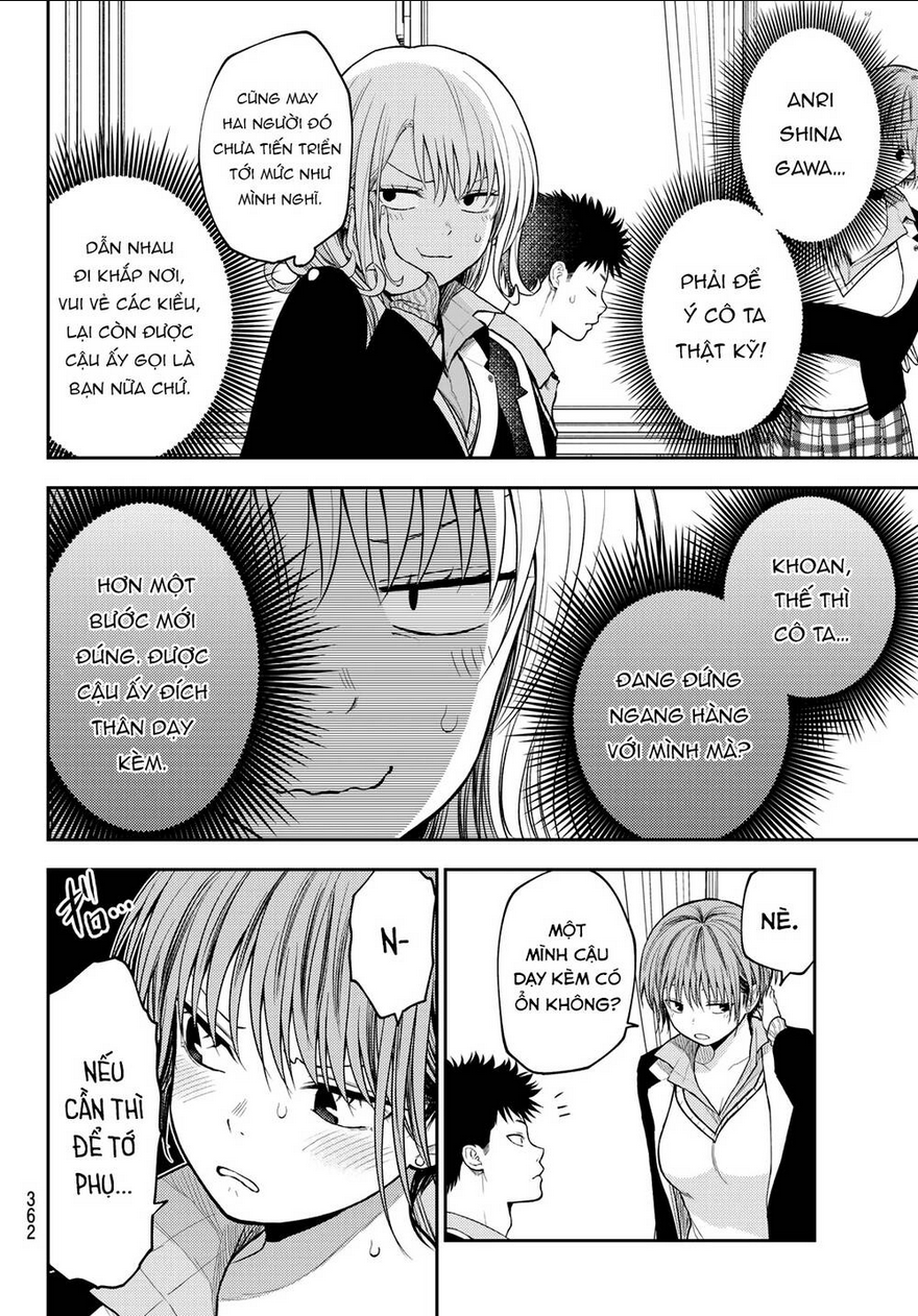 Kuroiwa Medaka Ni Watashi No Kawaii Ga Tsuujinai Chap 106 - Next Chap 107
