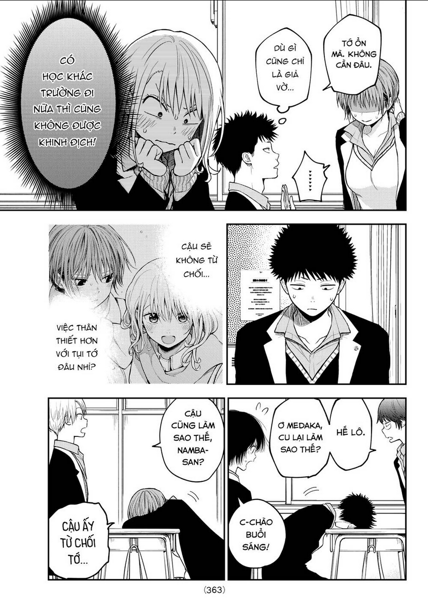 Kuroiwa Medaka Ni Watashi No Kawaii Ga Tsuujinai Chap 106 - Next Chap 107