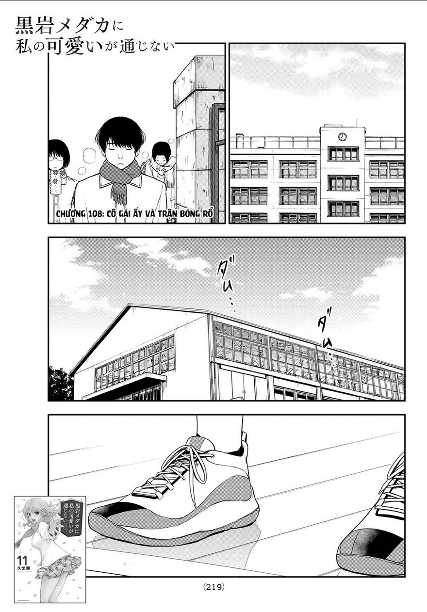 Kuroiwa Medaka Ni Watashi No Kawaii Ga Tsuujinai Chap 108 - Next Chap 109