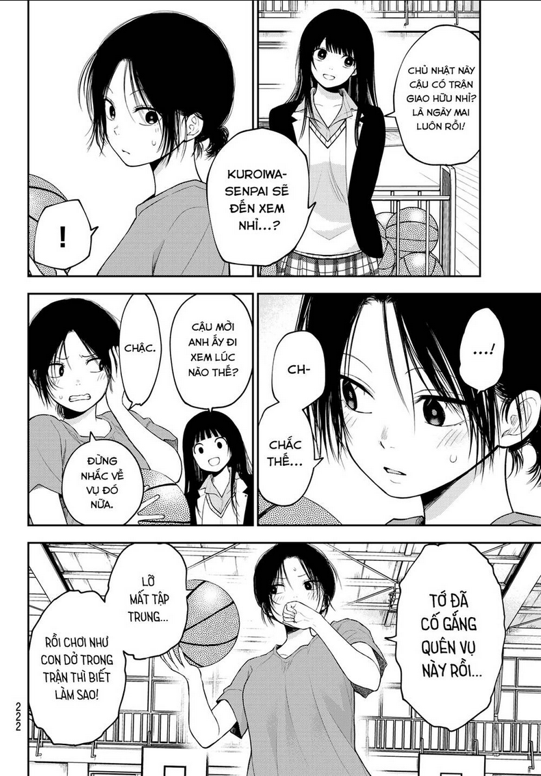 Kuroiwa Medaka Ni Watashi No Kawaii Ga Tsuujinai Chap 108 - Next Chap 109