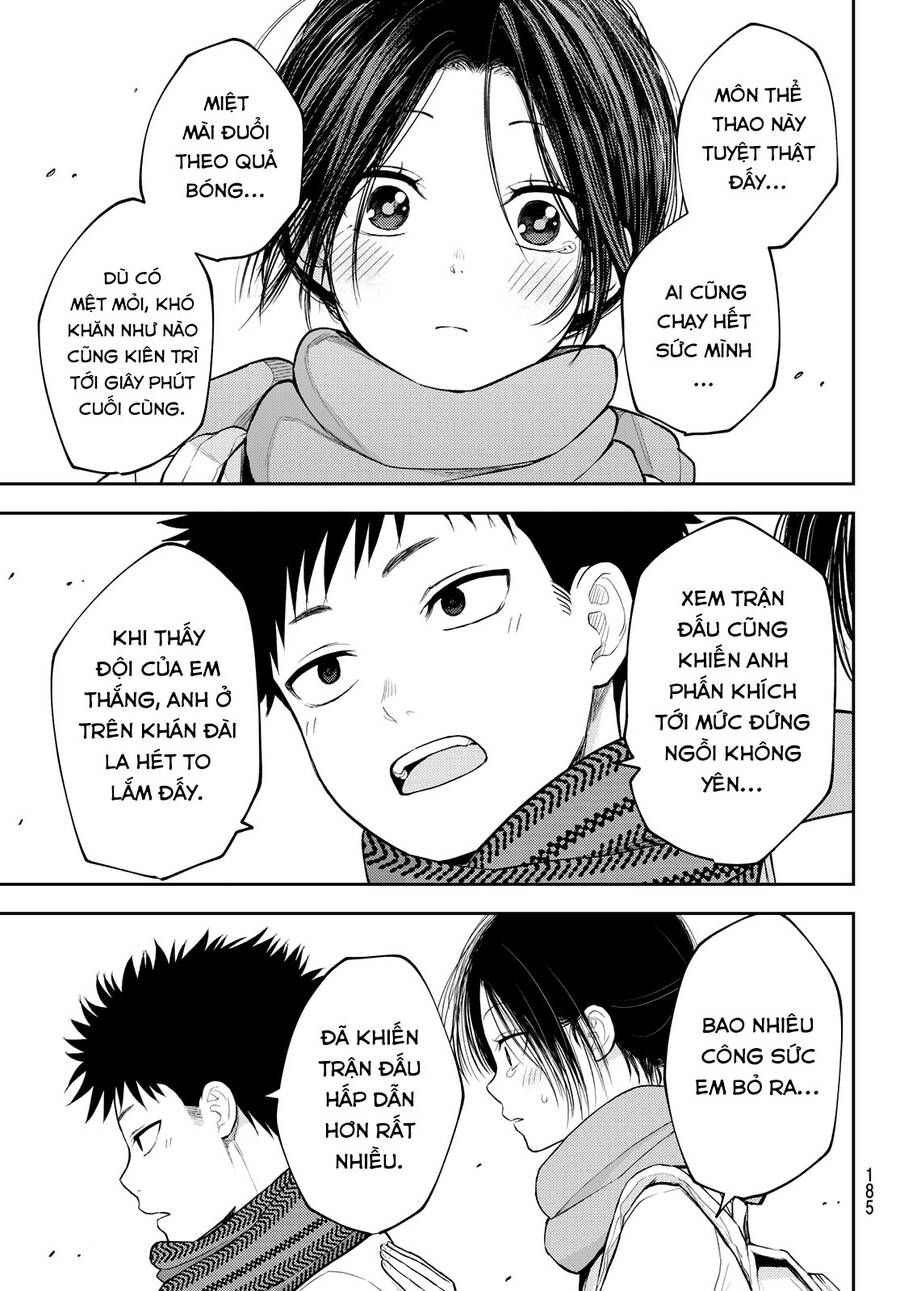 Kuroiwa Medaka Ni Watashi No Kawaii Ga Tsuujinai Chap 110 - Next Chap 111