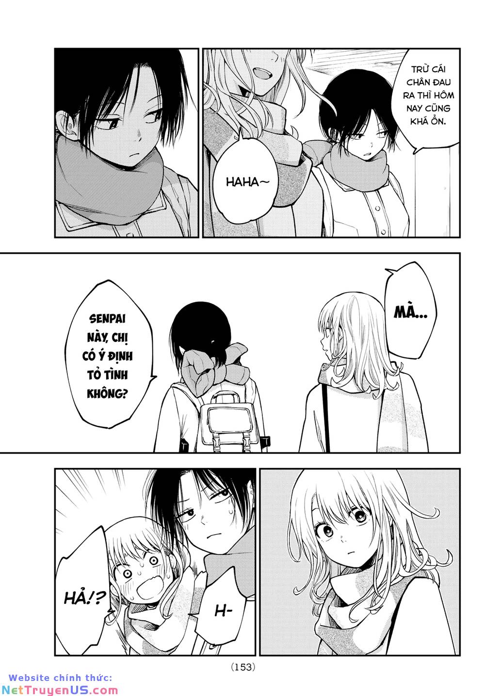 Kuroiwa Medaka Ni Watashi No Kawaii Ga Tsuujinai Chap 111 - Next Chap 112