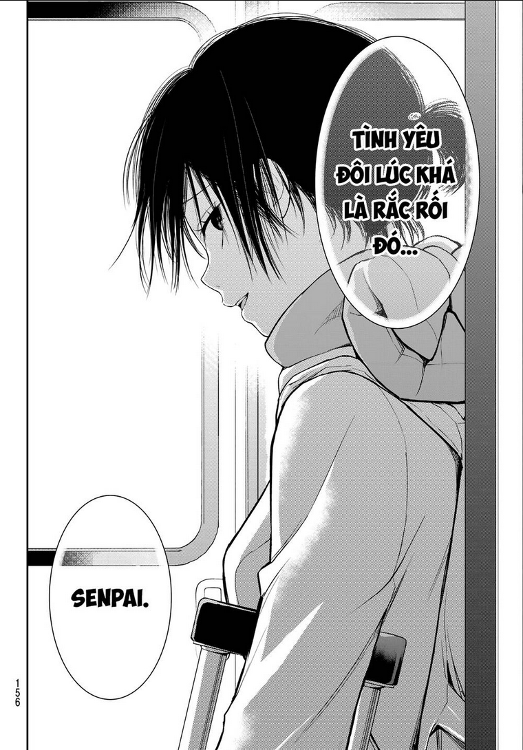 Kuroiwa Medaka Ni Watashi No Kawaii Ga Tsuujinai Chap 111 - Next Chap 112