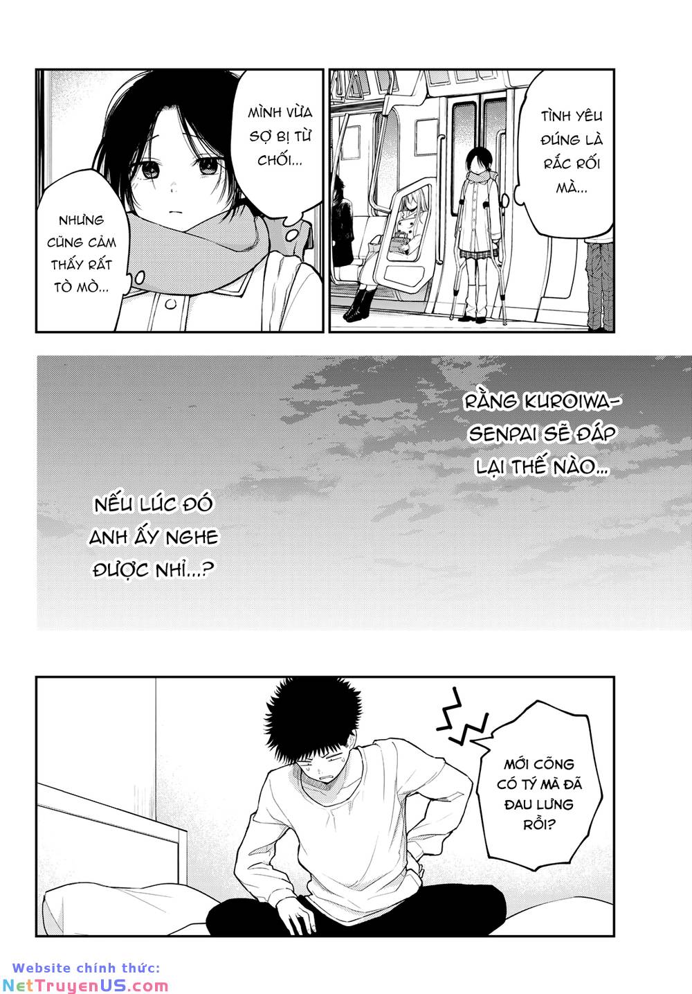 Kuroiwa Medaka Ni Watashi No Kawaii Ga Tsuujinai Chap 111 - Next Chap 112