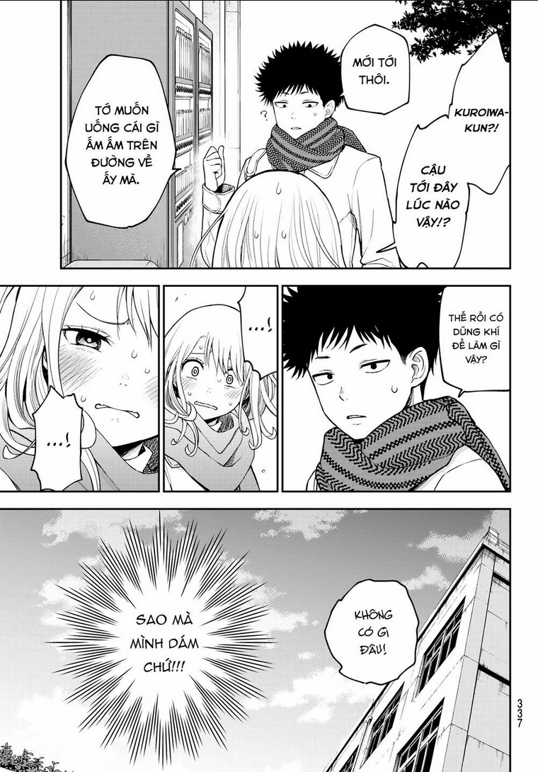 Kuroiwa Medaka Ni Watashi No Kawaii Ga Tsuujinai Chap 112 - Next Chap 113