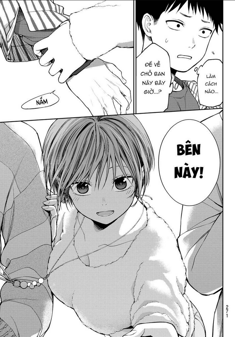 Kuroiwa Medaka Ni Watashi No Kawaii Ga Tsuujinai Chap 114 - Next Chap 115