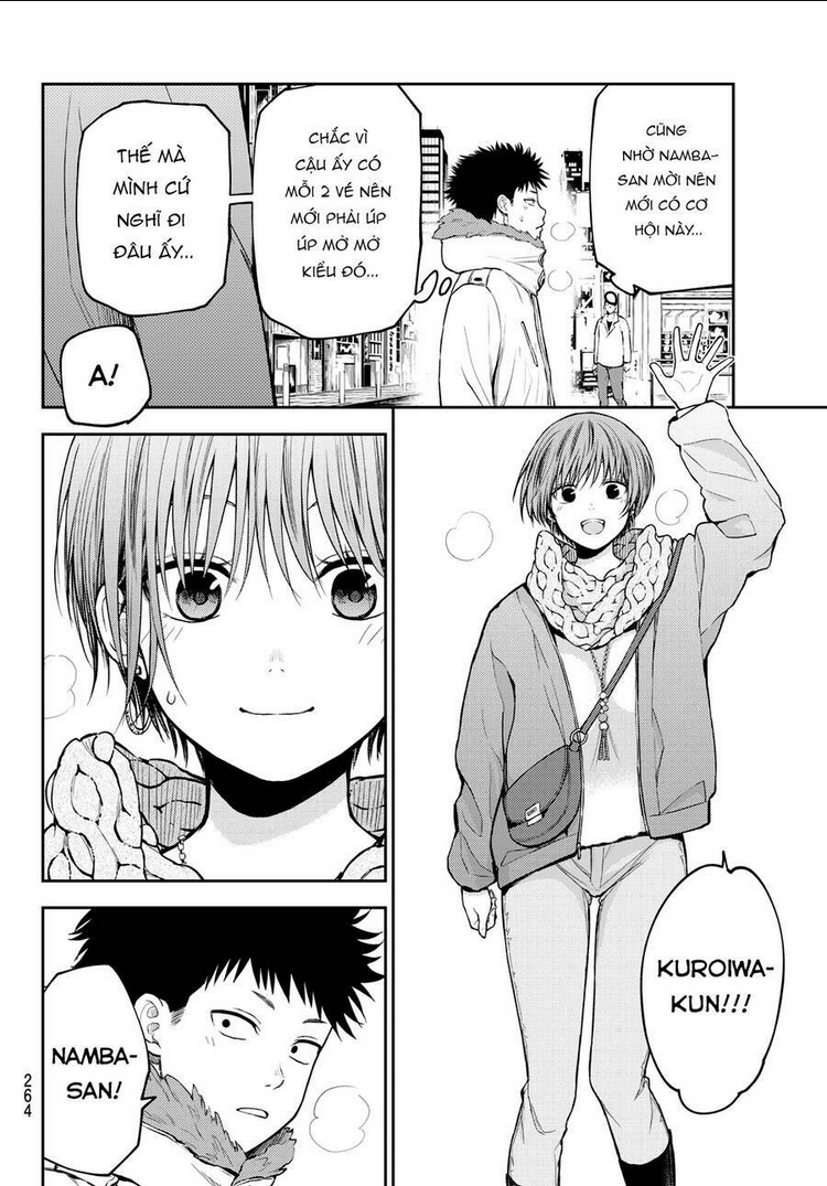 Kuroiwa Medaka Ni Watashi No Kawaii Ga Tsuujinai Chap 114 - Next Chap 115