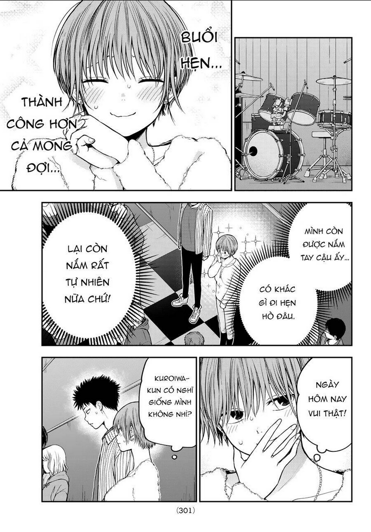 Kuroiwa Medaka Ni Watashi No Kawaii Ga Tsuujinai Chap 115 - Next Chap 116