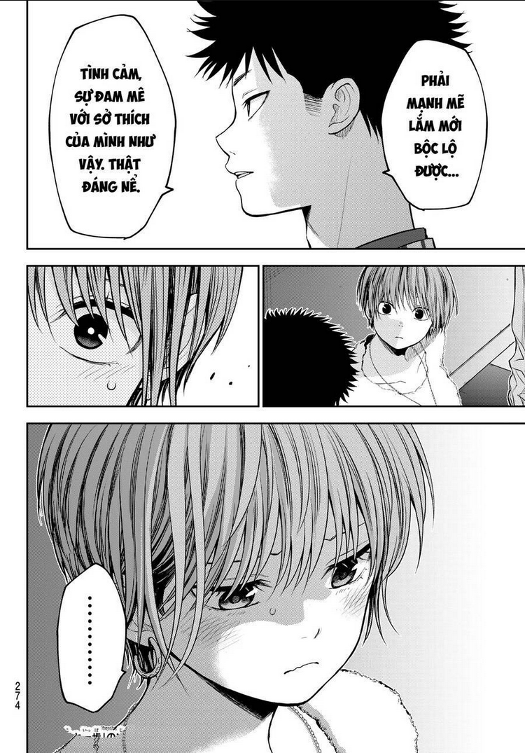 Kuroiwa Medaka Ni Watashi No Kawaii Ga Tsuujinai Chap 116 - Next Chap 117