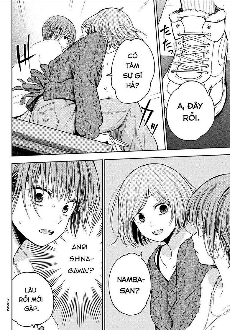 Kuroiwa Medaka Ni Watashi No Kawaii Ga Tsuujinai Chap 116 - Next Chap 117