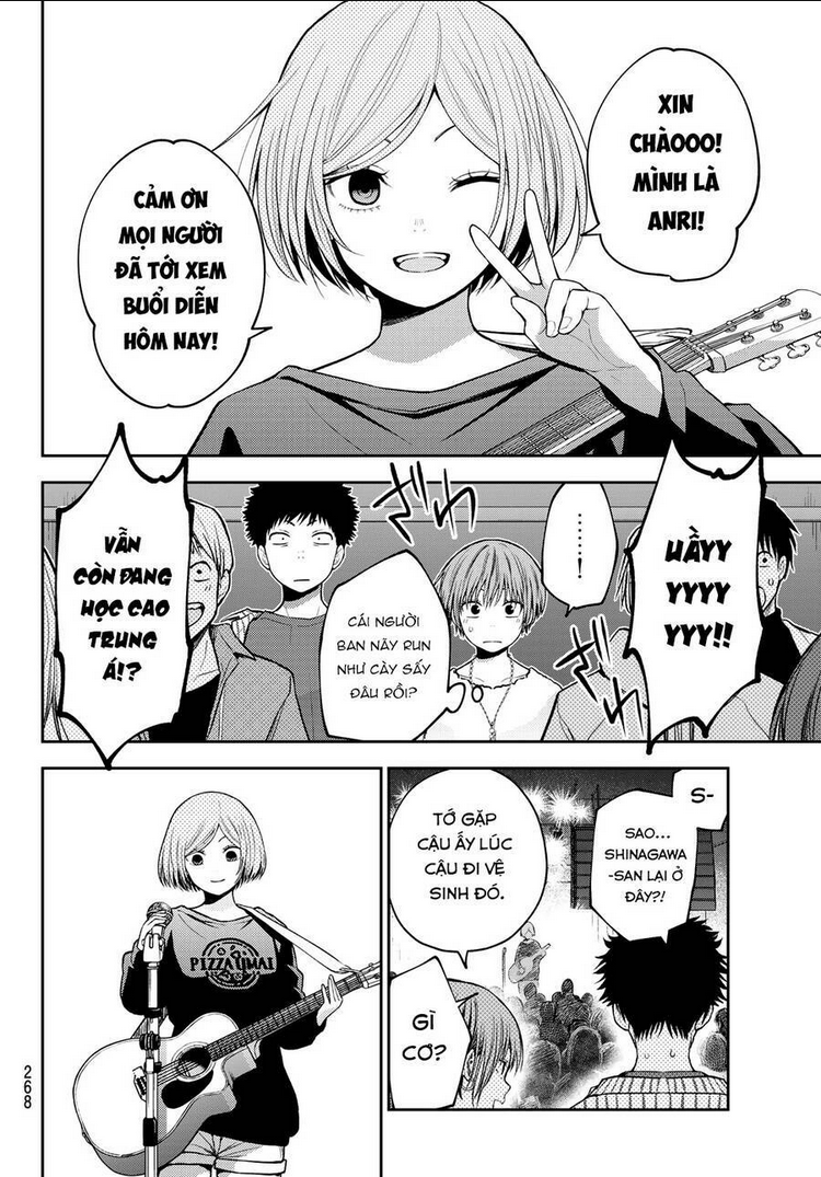 Kuroiwa Medaka Ni Watashi No Kawaii Ga Tsuujinai Chap 116 - Next Chap 117