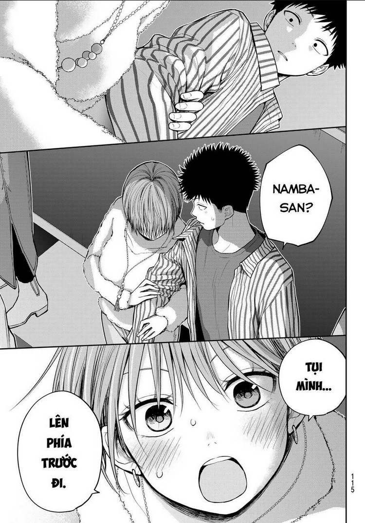 Kuroiwa Medaka Ni Watashi No Kawaii Ga Tsuujinai Chap 117 - Next Chap 118