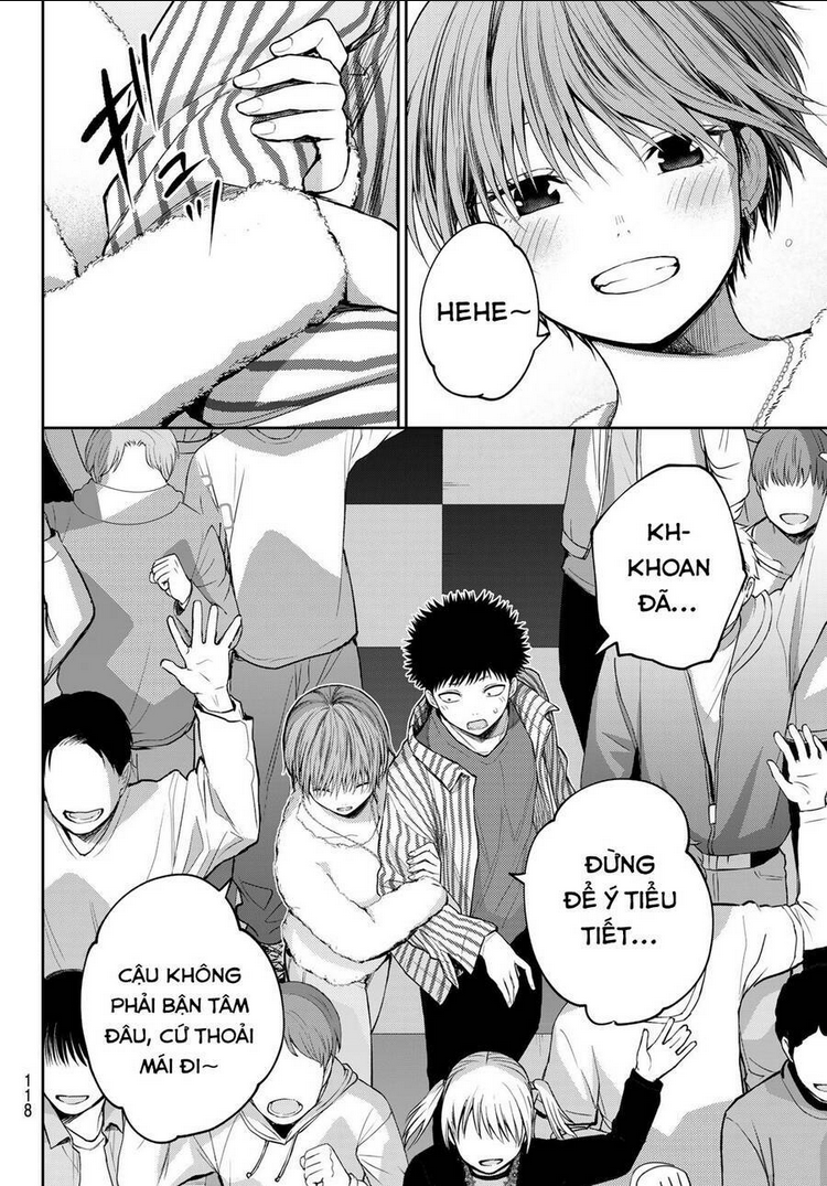 Kuroiwa Medaka Ni Watashi No Kawaii Ga Tsuujinai Chap 117 - Next Chap 118