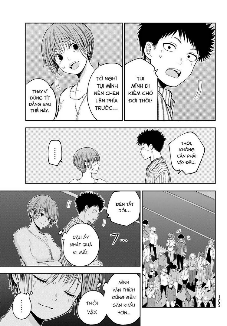 Kuroiwa Medaka Ni Watashi No Kawaii Ga Tsuujinai Chap 117 - Next Chap 118