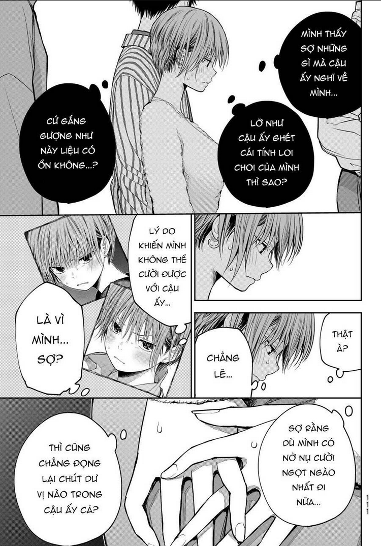 Kuroiwa Medaka Ni Watashi No Kawaii Ga Tsuujinai Chap 117 - Next Chap 118