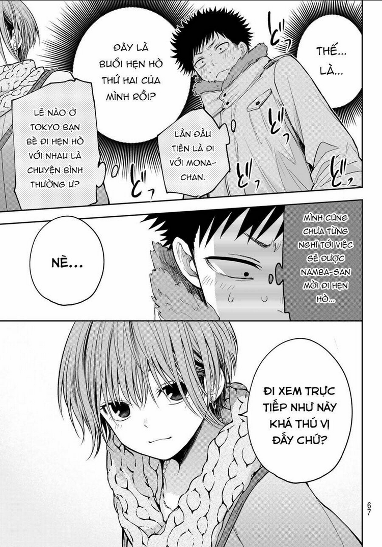 Kuroiwa Medaka Ni Watashi No Kawaii Ga Tsuujinai Chap 118 - Next Chap 119