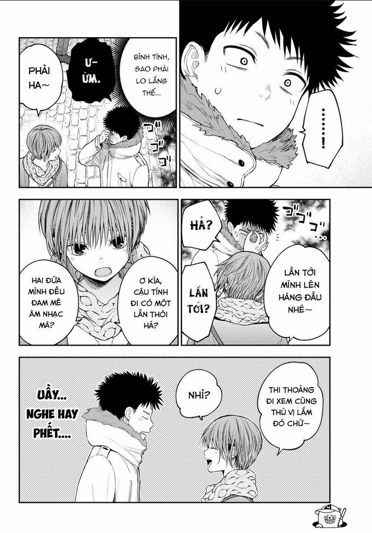 Kuroiwa Medaka Ni Watashi No Kawaii Ga Tsuujinai Chap 118 - Next Chap 119