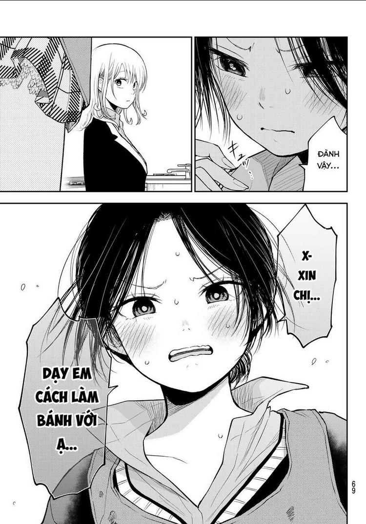 Kuroiwa Medaka Ni Watashi No Kawaii Ga Tsuujinai Chap 119 - Next Chap 120