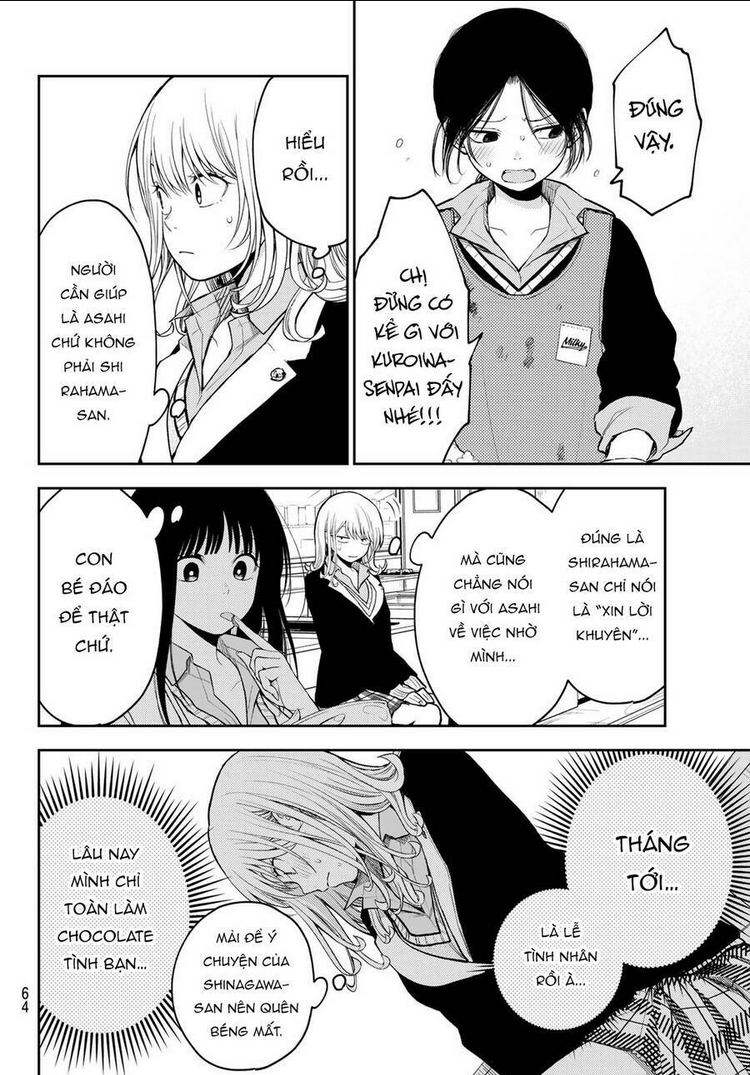 Kuroiwa Medaka Ni Watashi No Kawaii Ga Tsuujinai Chap 119 - Next Chap 120