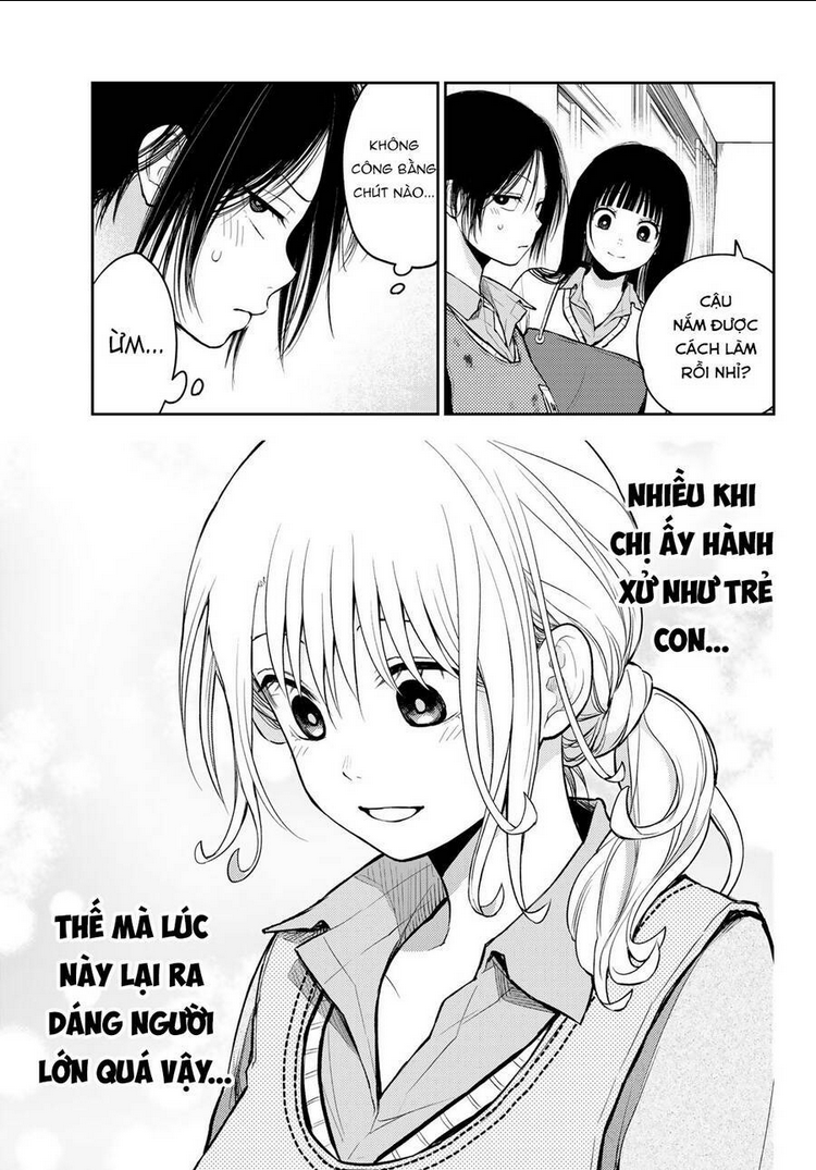 Kuroiwa Medaka Ni Watashi No Kawaii Ga Tsuujinai Chap 120 - Next Chap 121