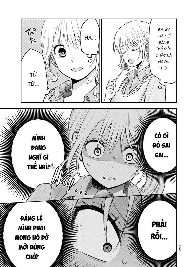 Kuroiwa Medaka Ni Watashi No Kawaii Ga Tsuujinai Chap 120 - Next Chap 121