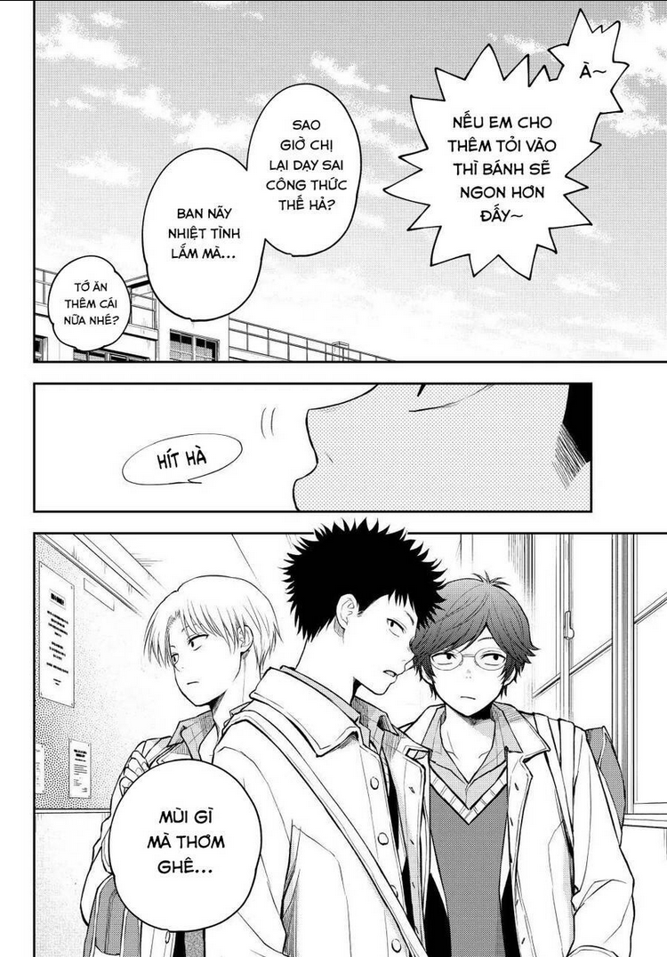 Kuroiwa Medaka Ni Watashi No Kawaii Ga Tsuujinai Chap 120 - Next Chap 121