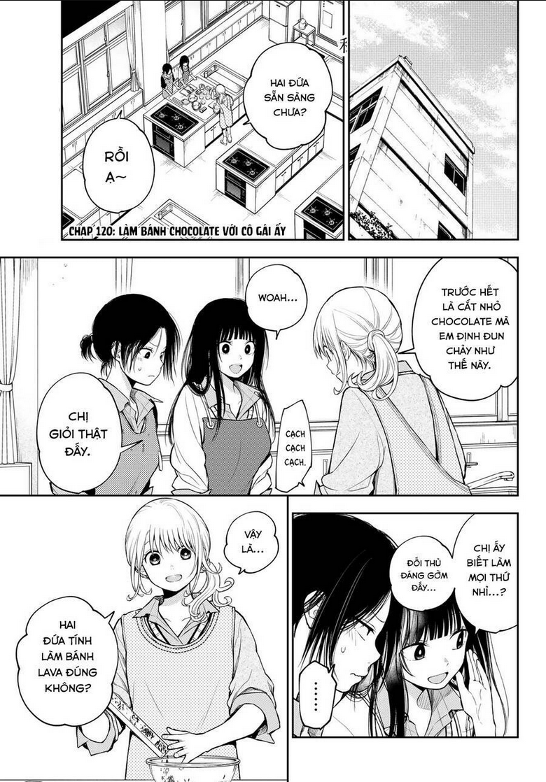 Kuroiwa Medaka Ni Watashi No Kawaii Ga Tsuujinai Chap 120 - Next Chap 121