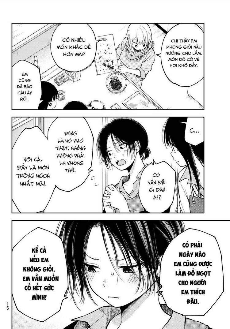 Kuroiwa Medaka Ni Watashi No Kawaii Ga Tsuujinai Chap 120 - Next Chap 121