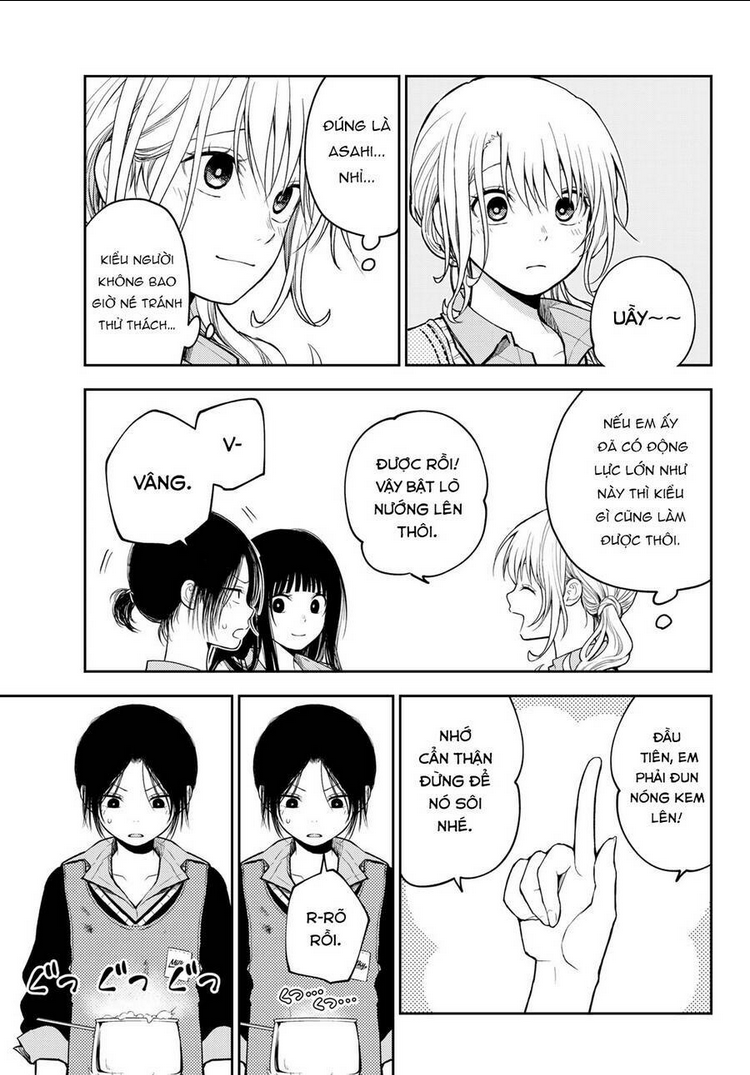 Kuroiwa Medaka Ni Watashi No Kawaii Ga Tsuujinai Chap 120 - Next Chap 121