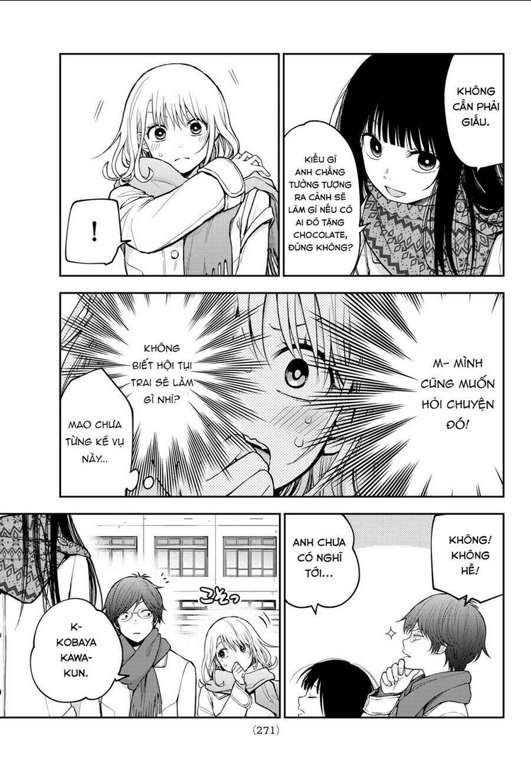 Kuroiwa Medaka Ni Watashi No Kawaii Ga Tsuujinai Chap 121 - Next Chap 122