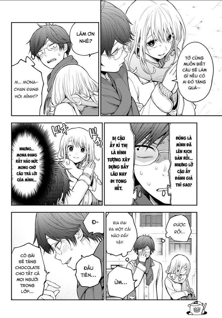 Kuroiwa Medaka Ni Watashi No Kawaii Ga Tsuujinai Chap 121 - Next Chap 122