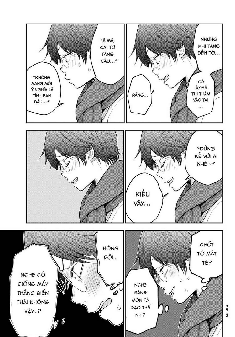 Kuroiwa Medaka Ni Watashi No Kawaii Ga Tsuujinai Chap 121 - Next Chap 122