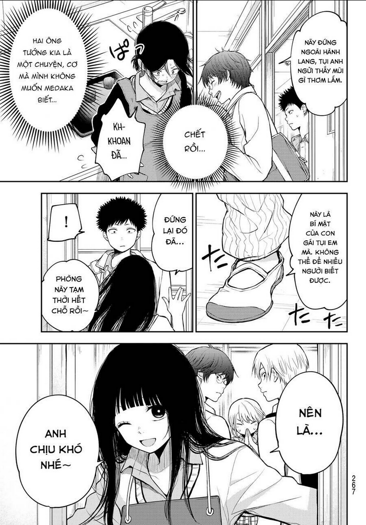 Kuroiwa Medaka Ni Watashi No Kawaii Ga Tsuujinai Chap 121 - Next Chap 122