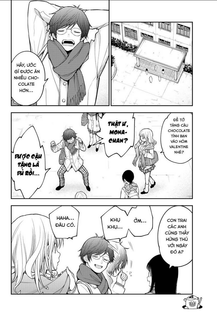 Kuroiwa Medaka Ni Watashi No Kawaii Ga Tsuujinai Chap 121 - Next Chap 122