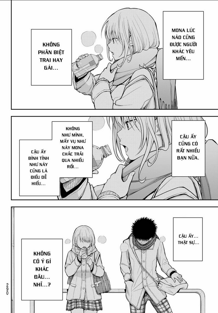 Kuroiwa Medaka Ni Watashi No Kawaii Ga Tsuujinai Chap 122 - Next Chap 123