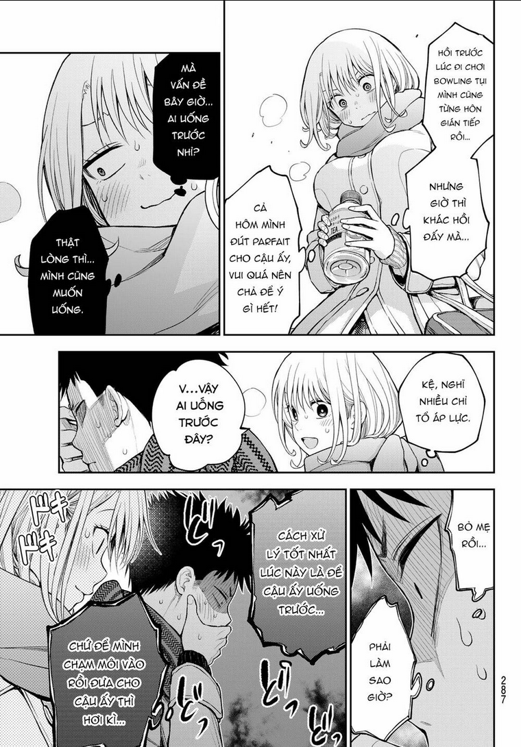 Kuroiwa Medaka Ni Watashi No Kawaii Ga Tsuujinai Chap 122 - Next Chap 123