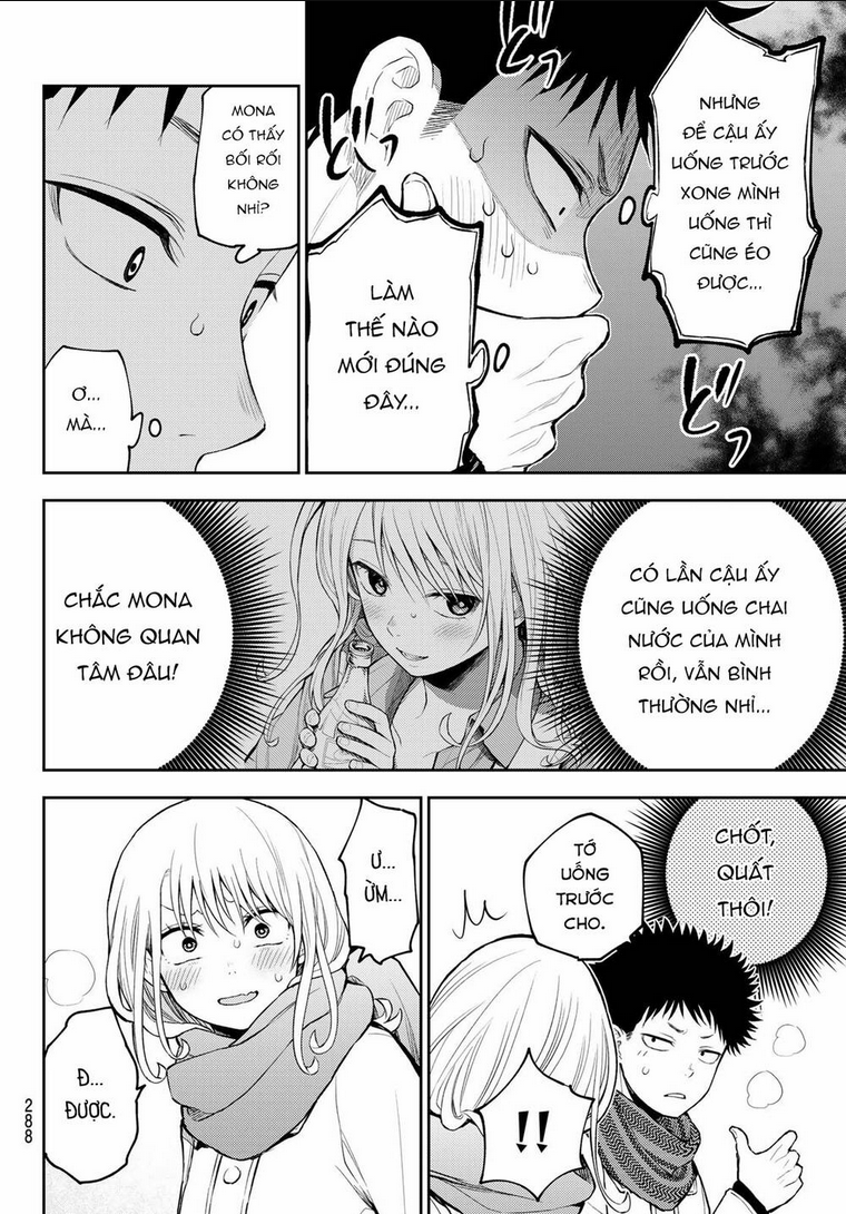 Kuroiwa Medaka Ni Watashi No Kawaii Ga Tsuujinai Chap 122 - Next Chap 123