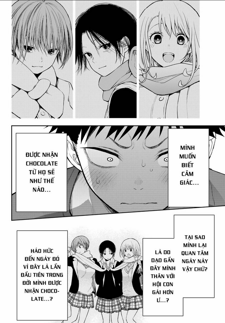 Kuroiwa Medaka Ni Watashi No Kawaii Ga Tsuujinai Chap 123 - Next Chap 124