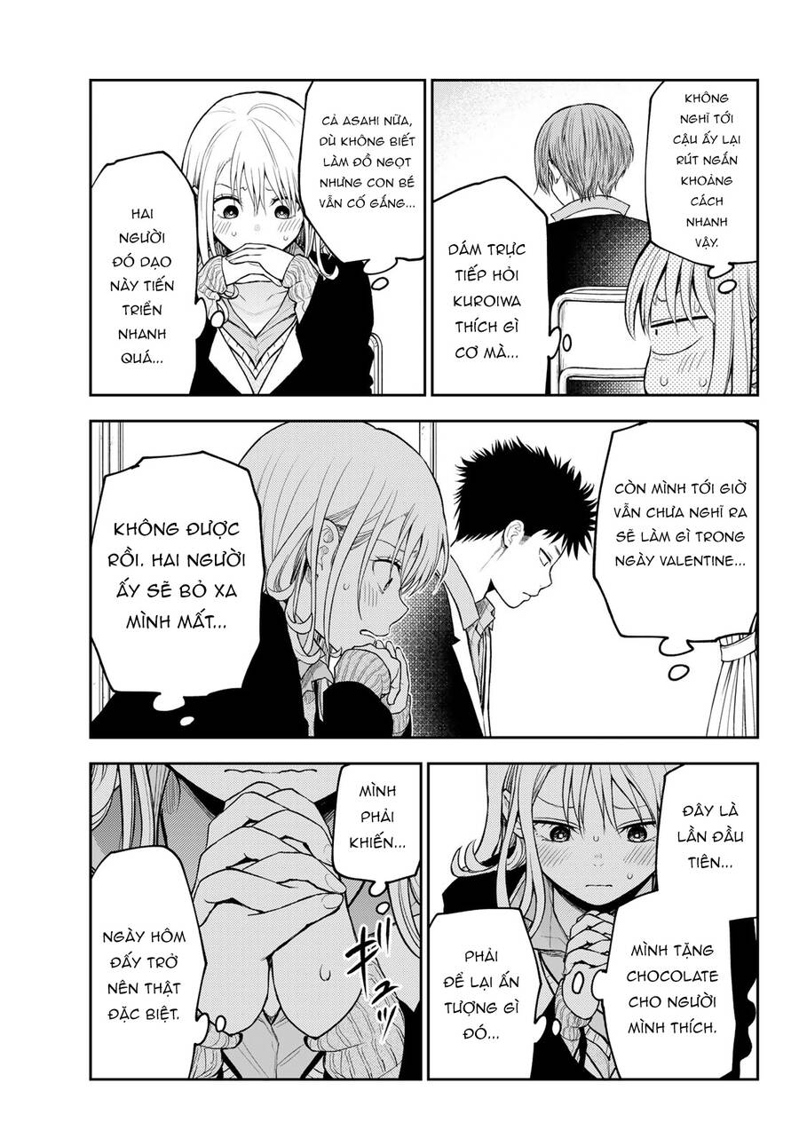 Kuroiwa Medaka Ni Watashi No Kawaii Ga Tsuujinai Chap 124 - Next Chap 125