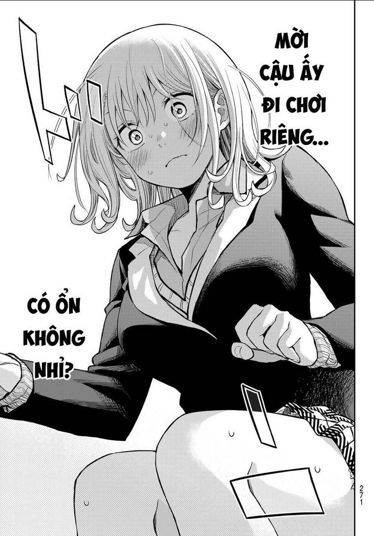 Kuroiwa Medaka Ni Watashi No Kawaii Ga Tsuujinai Chap 124 - Next Chap 125