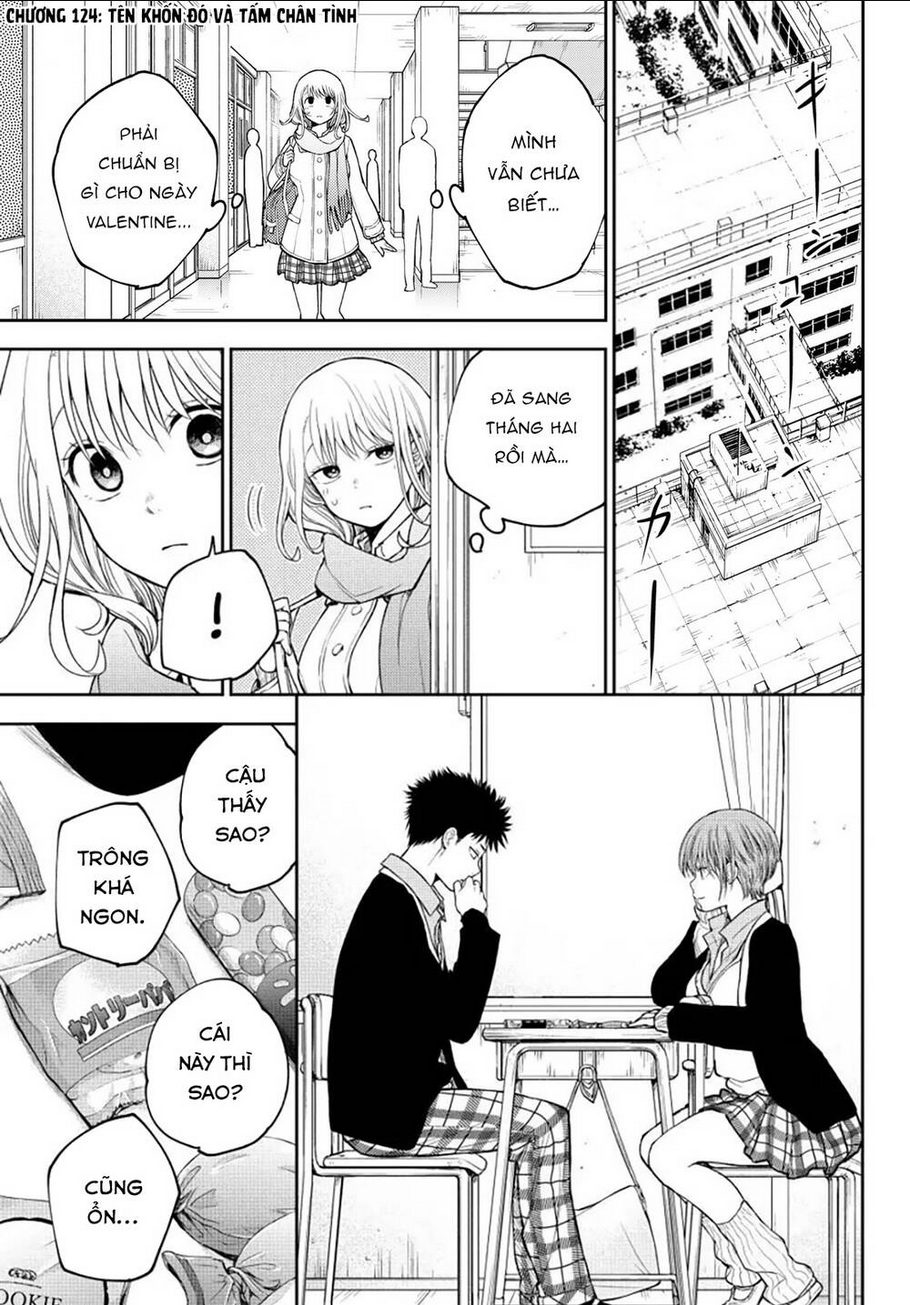 Kuroiwa Medaka Ni Watashi No Kawaii Ga Tsuujinai Chap 124 - Next Chap 125