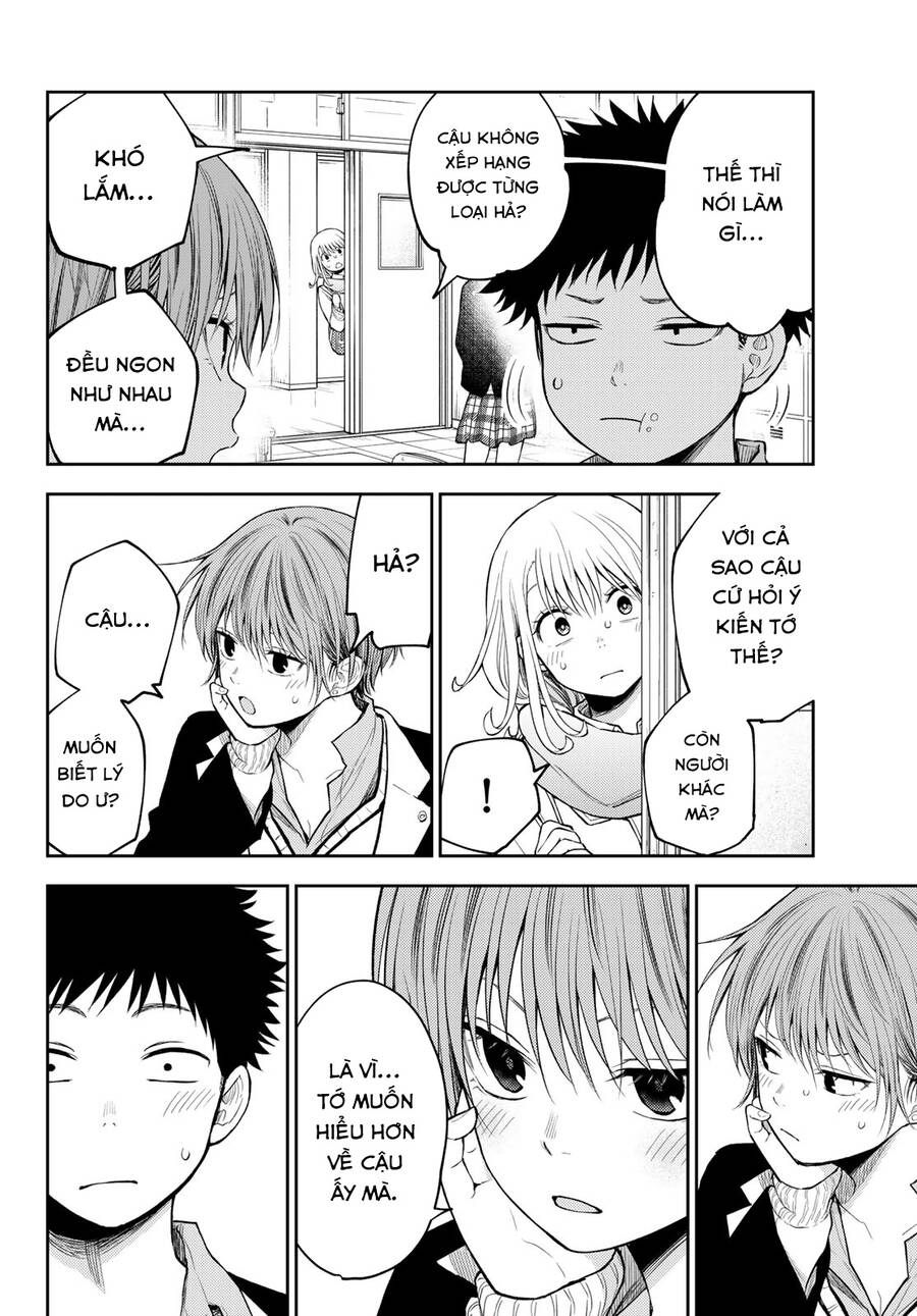 Kuroiwa Medaka Ni Watashi No Kawaii Ga Tsuujinai Chap 124 - Next Chap 125