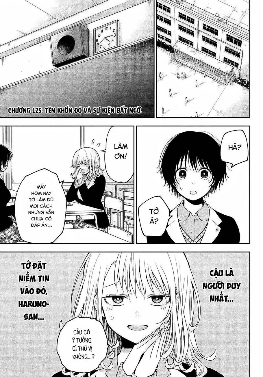 Kuroiwa Medaka Ni Watashi No Kawaii Ga Tsuujinai Chap 125 - Next Chap 126